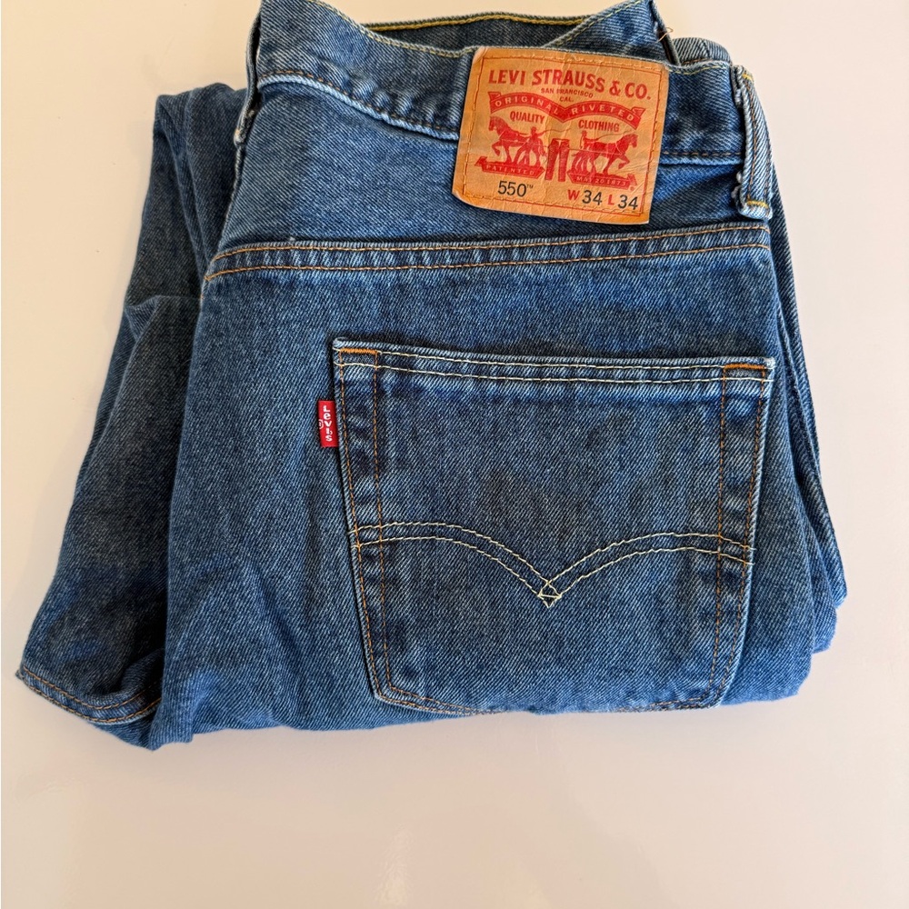 Levi's Relaxed Fit Denim Jeans